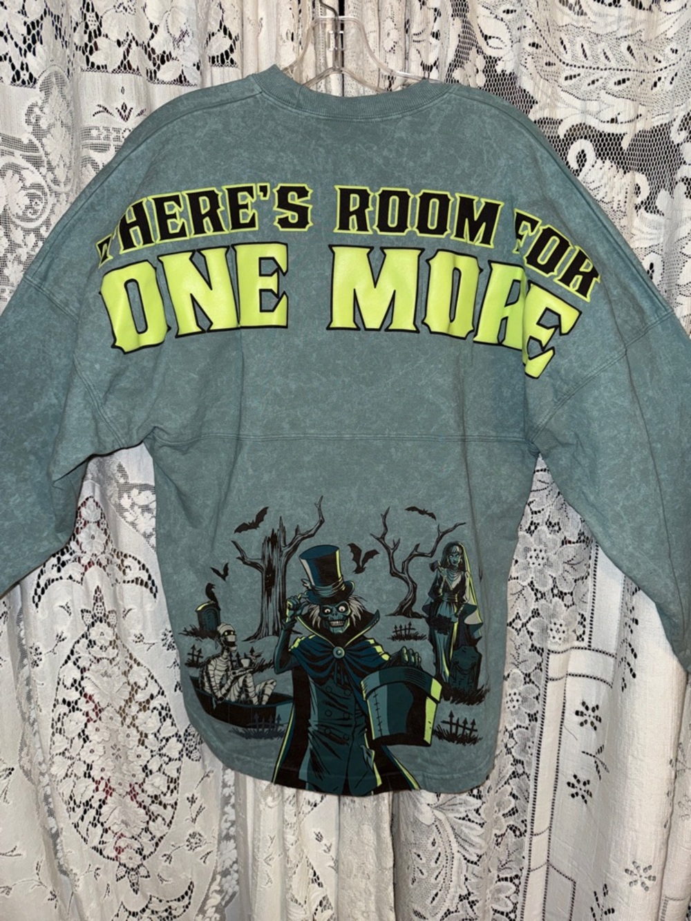 Disney haunted mansion spirit Jersey  "There's Room For One More"